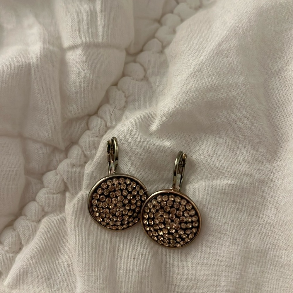 Fun hanging earrings